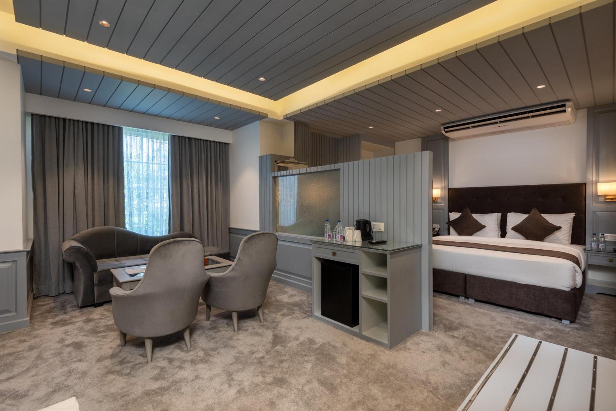 Hotel Grand Boulevard Durgjan Rom bilde