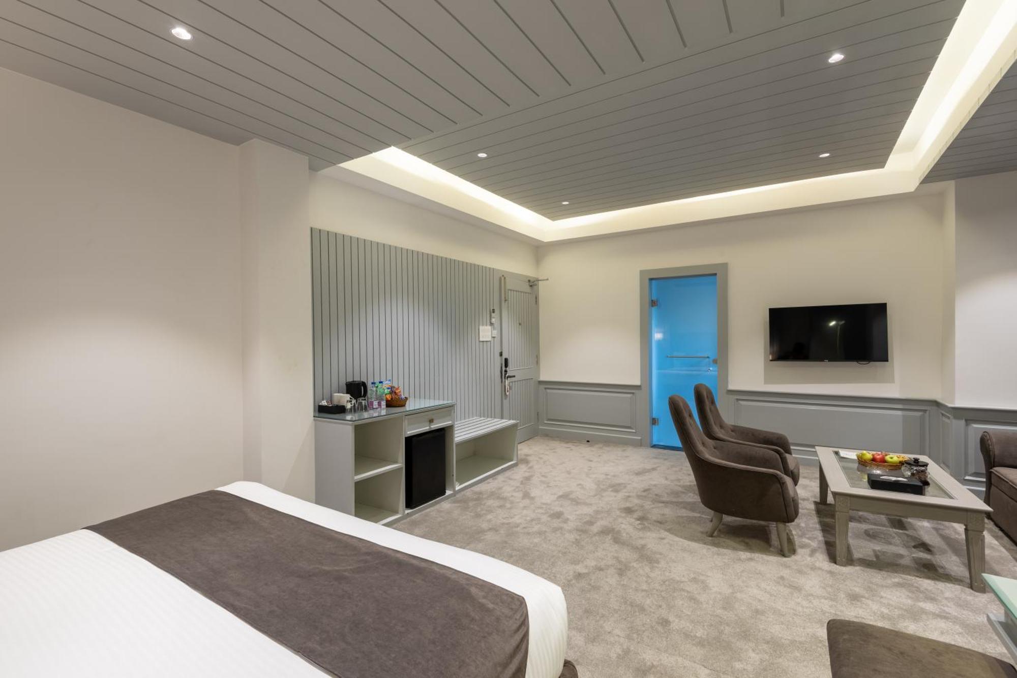 Hotel Grand Boulevard Durgjan Rom bilde
